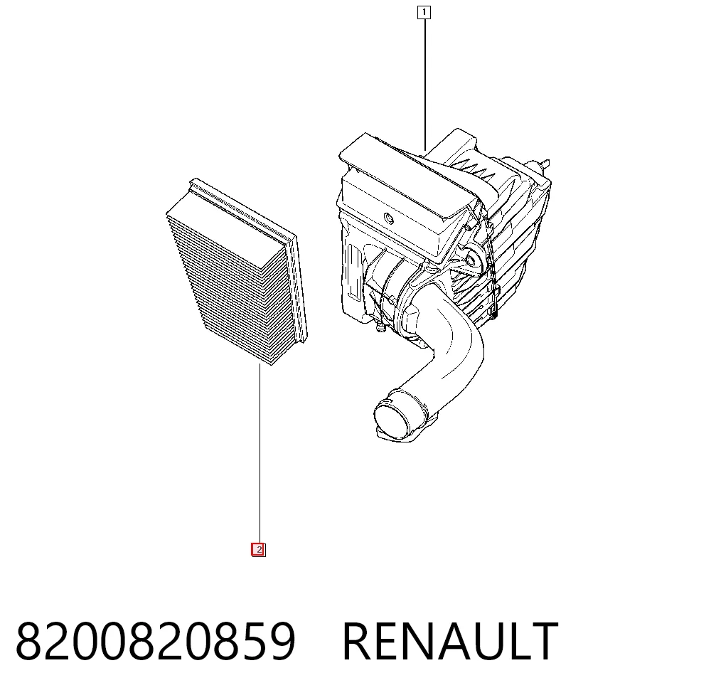 8200820859 Renault (RVI)