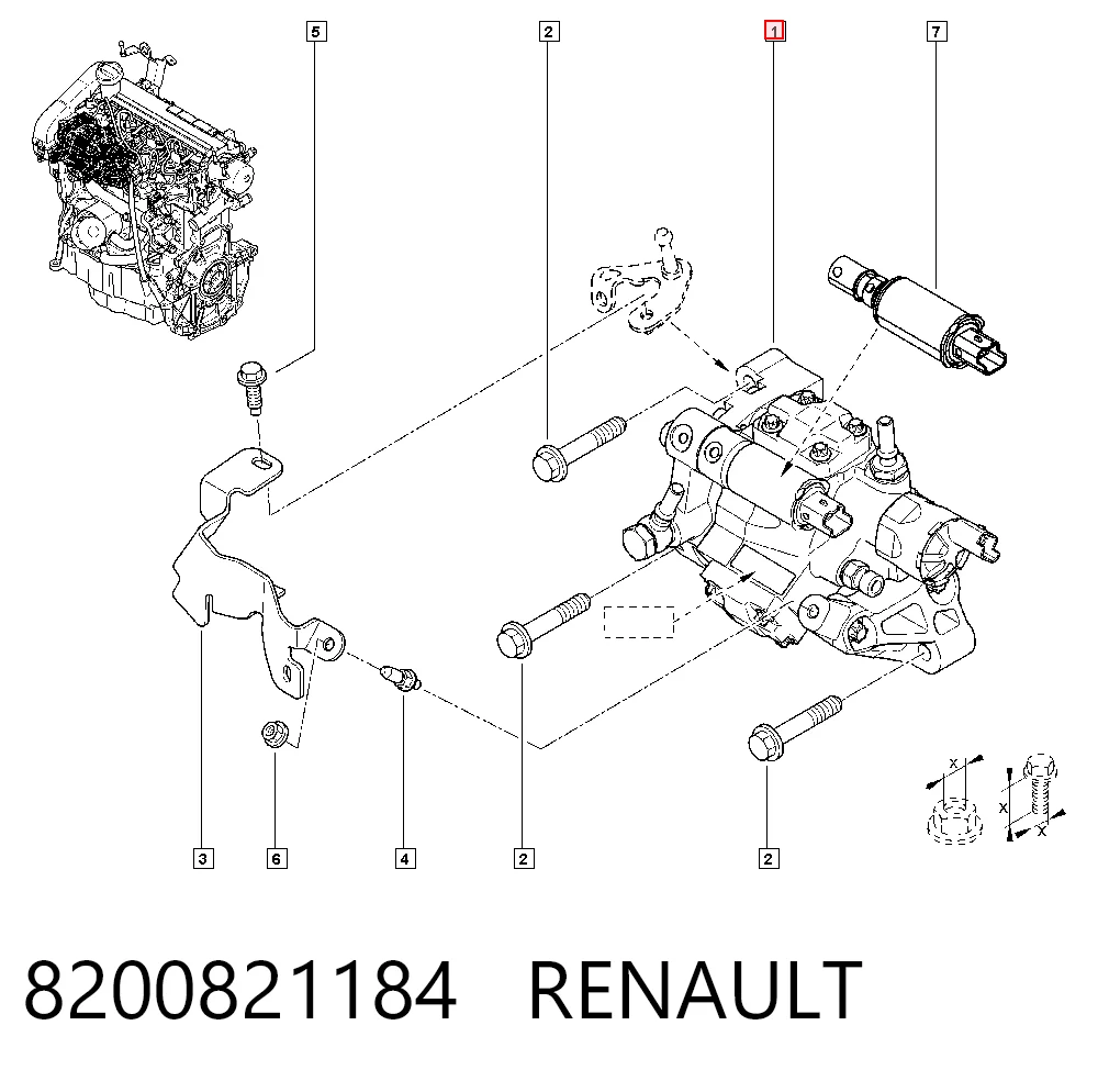  Pompa wtryskowa wysokiego ciśnienia Nissan Qashqai 