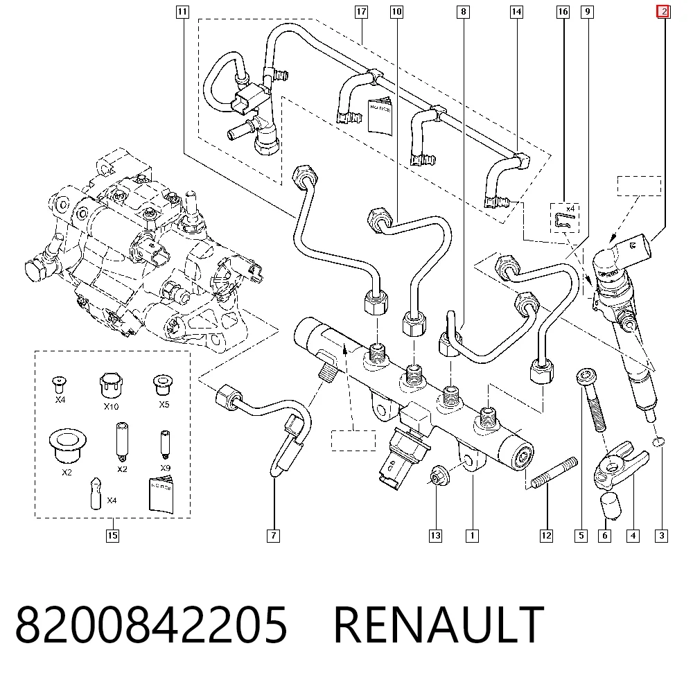 Wtryskiwacz paliwa Continental/Siemens 5WS40087 cena, od 51,08 USD
