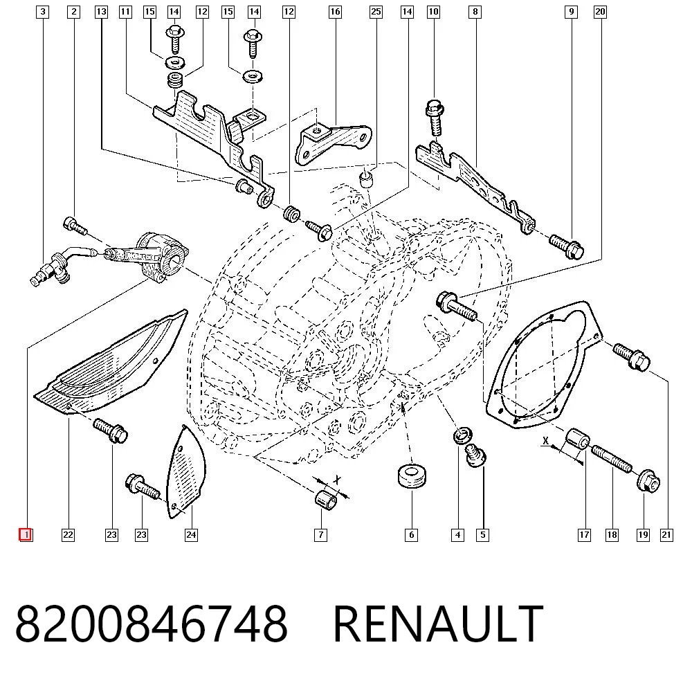 8200846748 Renault (RVI)