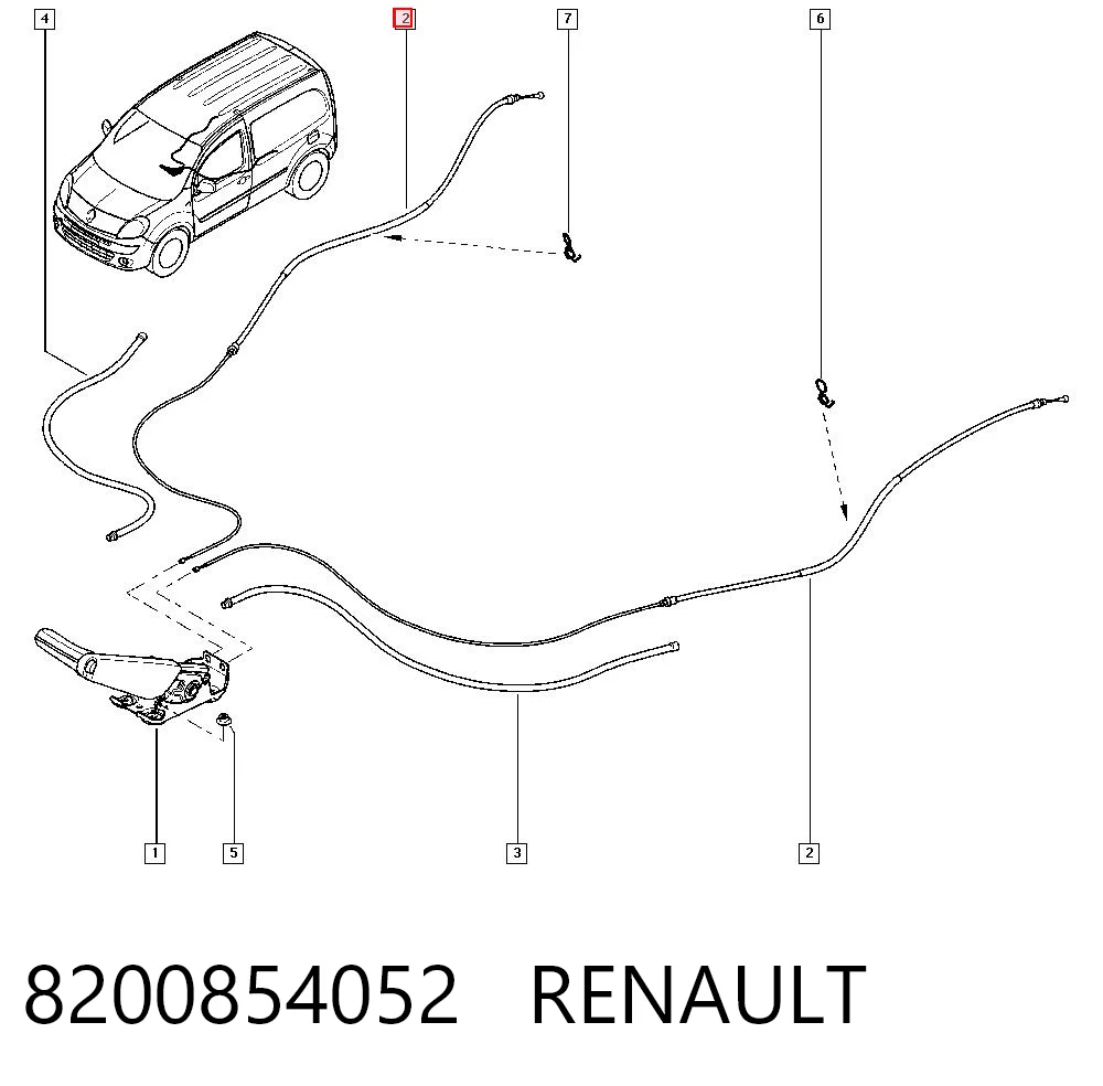 8200854052 Renault (RVI)