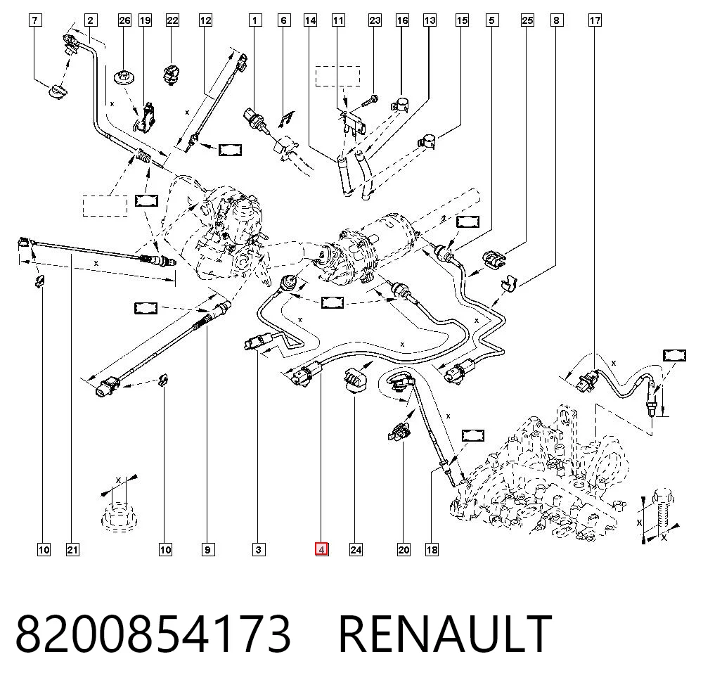 8200854173 Renault (RVI)