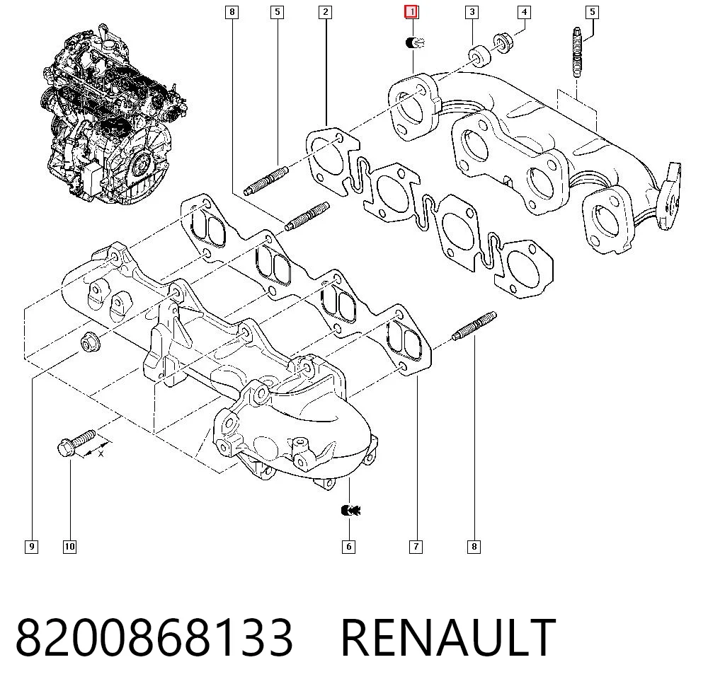 8200868133 Renault (RVI)