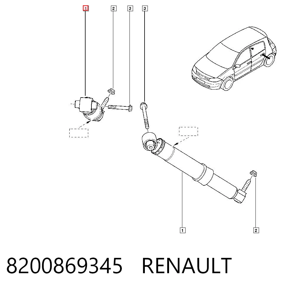 8200869345 Renault (RVI)