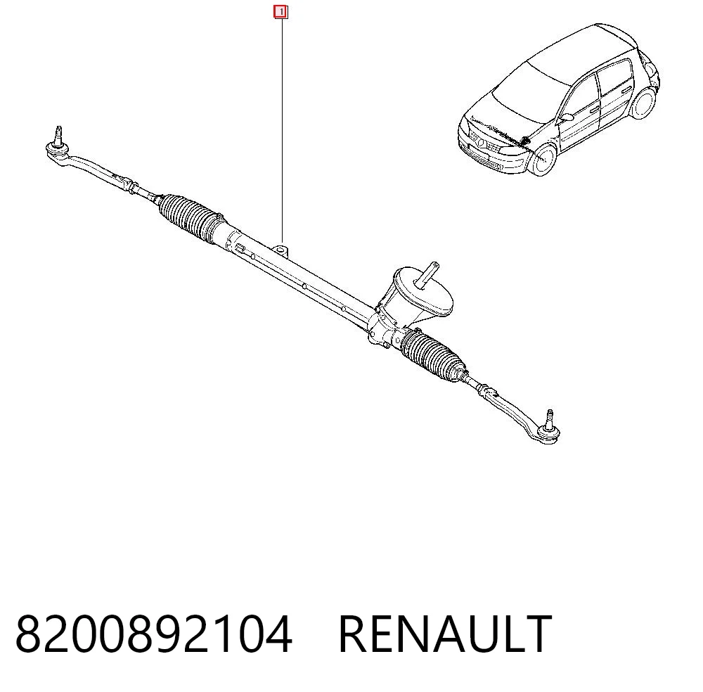 8200892104 Renault (RVI)