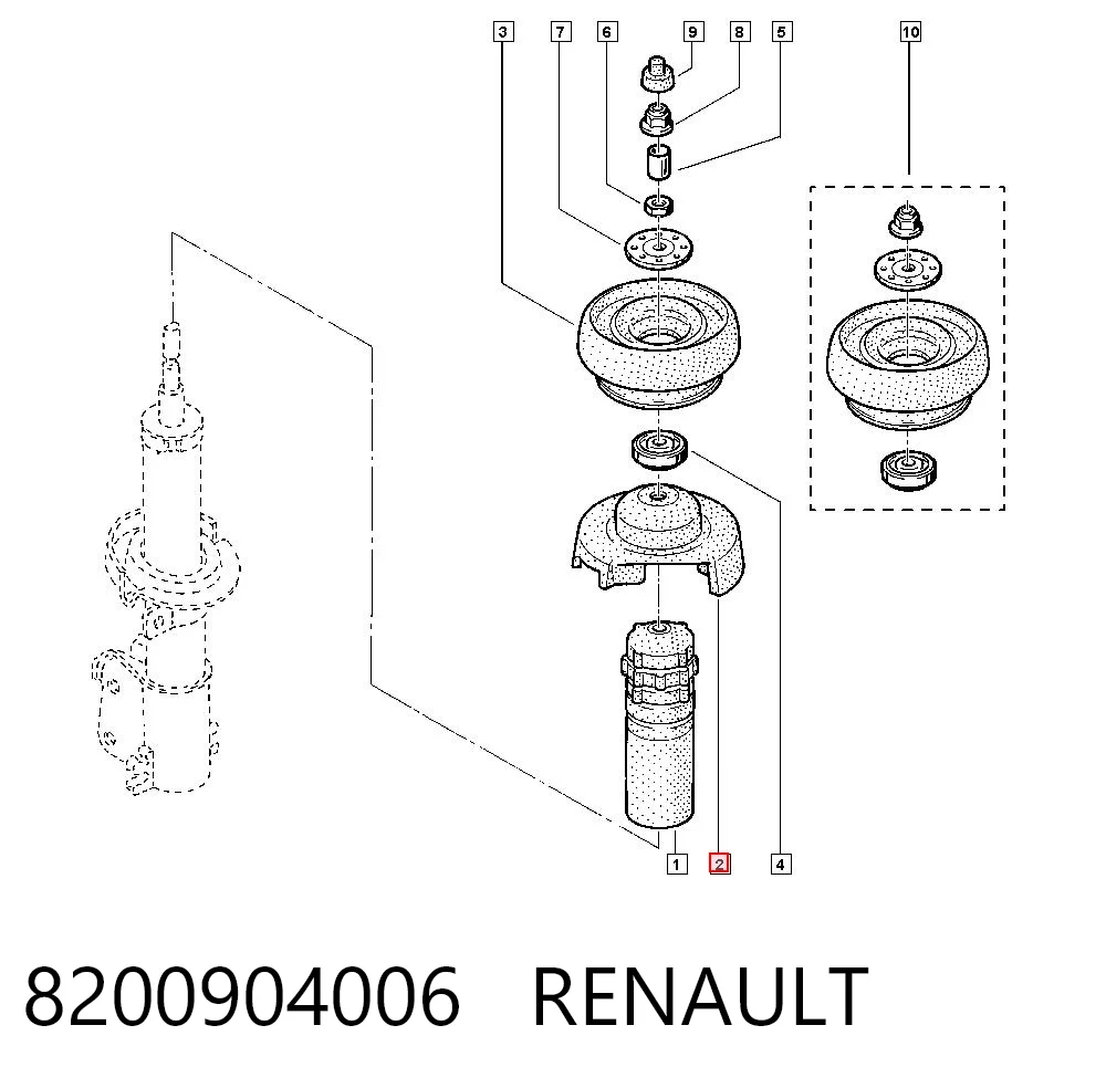 8200904006 Renault (RVI)