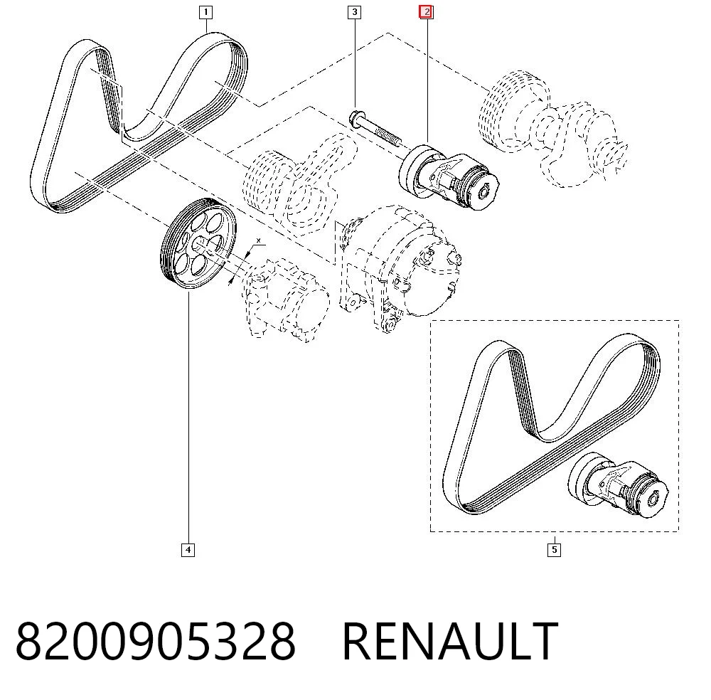 8200905328 Renault (RVI)