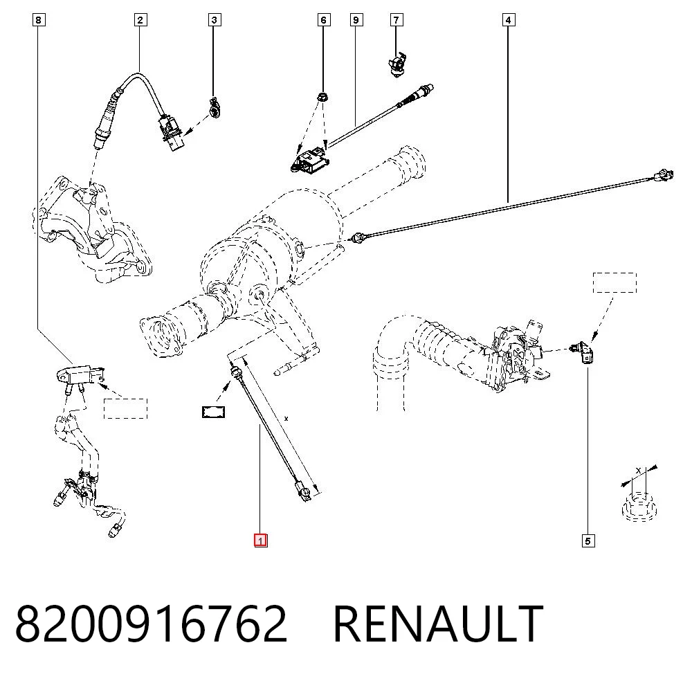 8200916762 Renault (RVI)