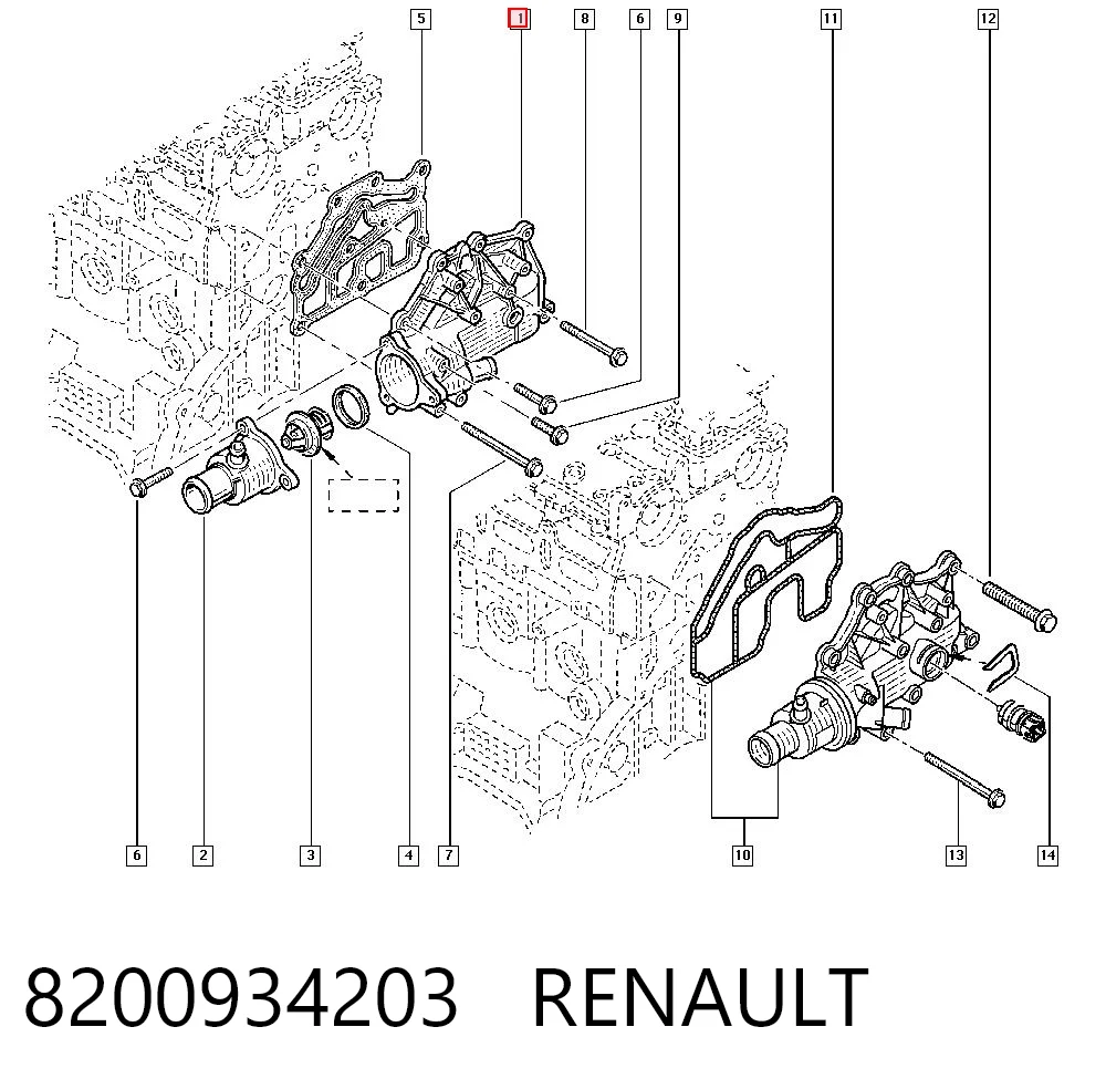 8200934203 Renault (RVI)
