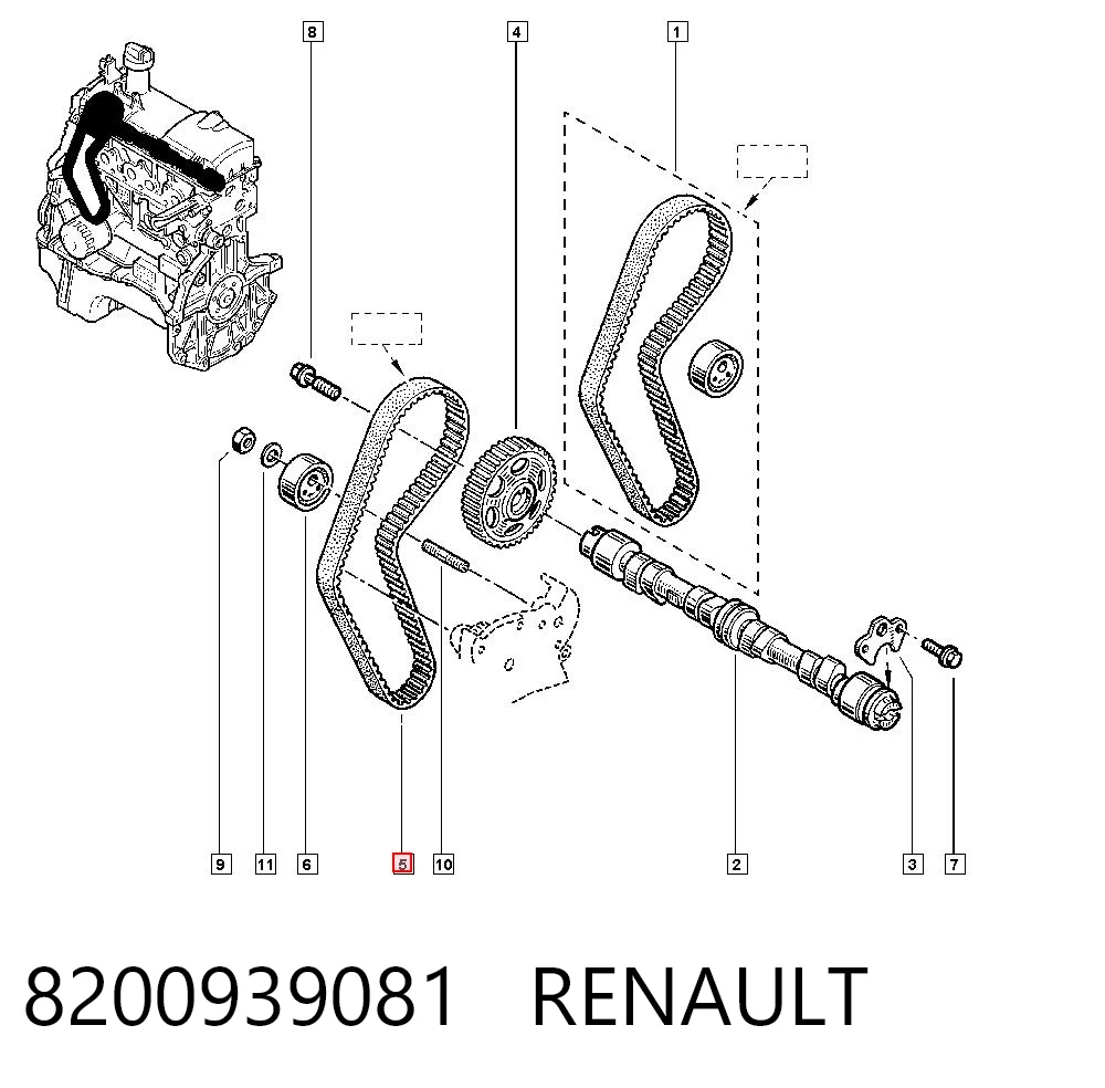 8200939081 Renault (RVI)