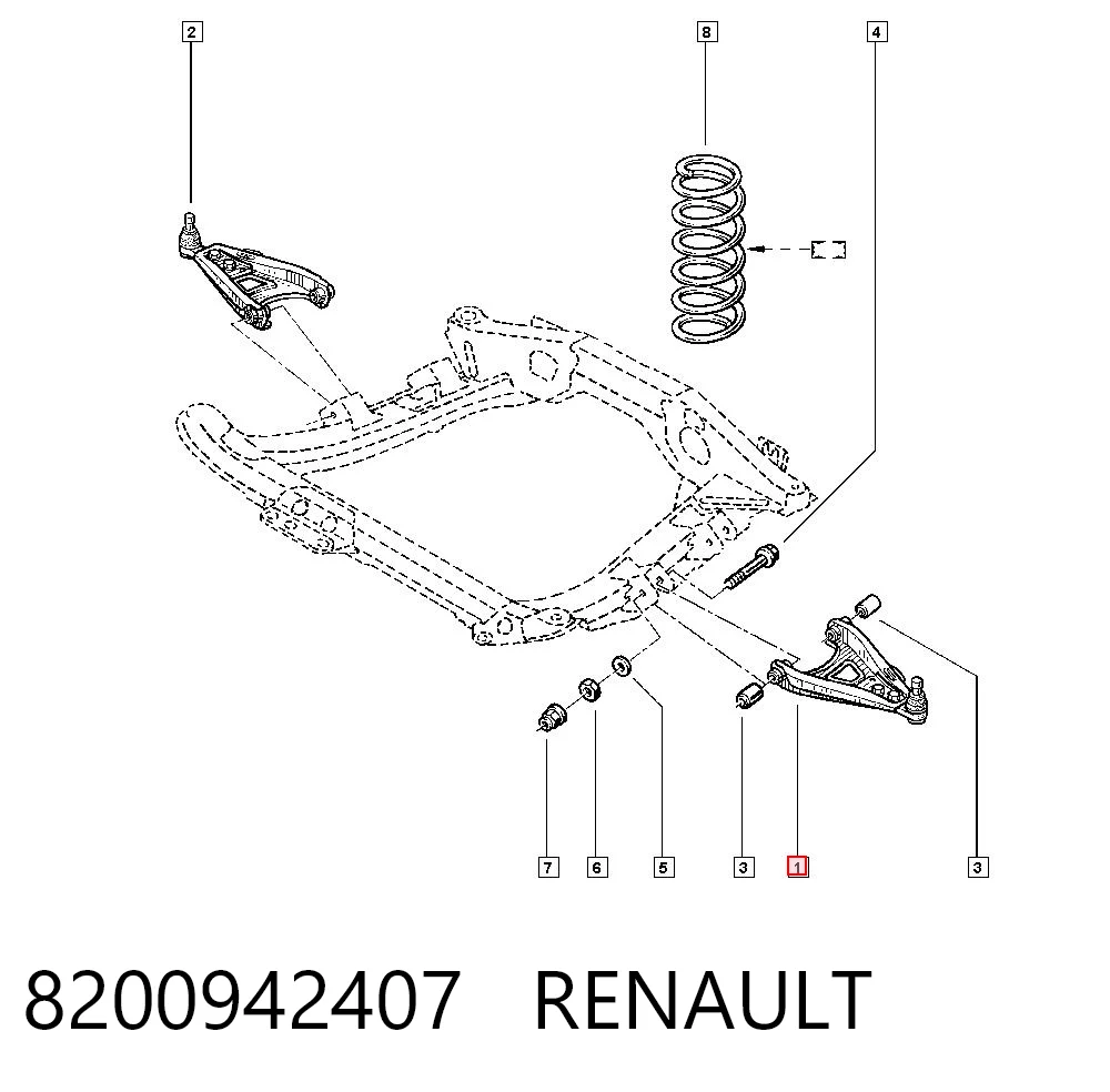 8200942407 Renault (RVI)