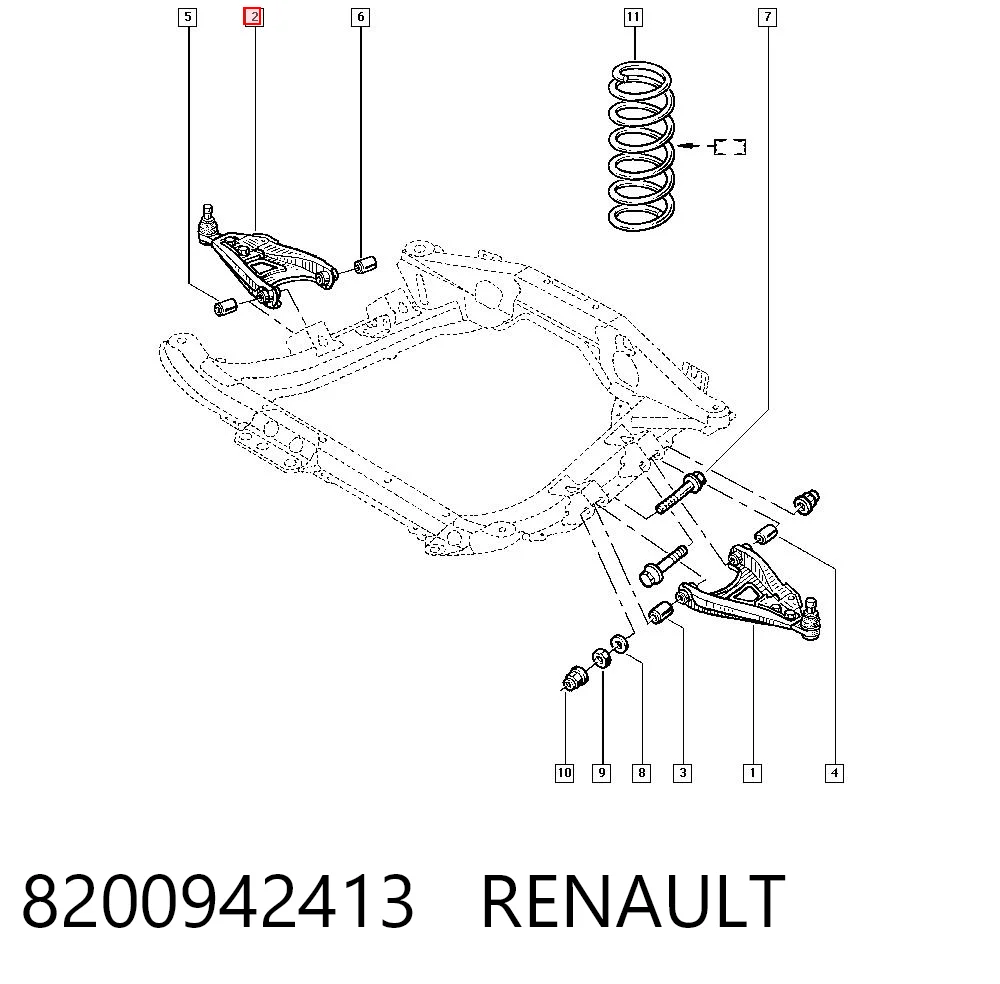 8200942413 Renault (RVI)