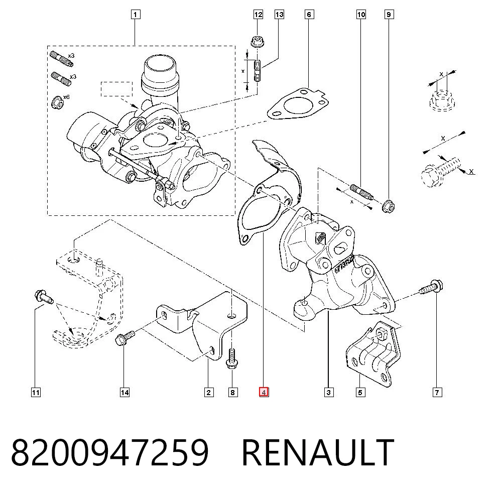 8200947259 Renault (RVI)