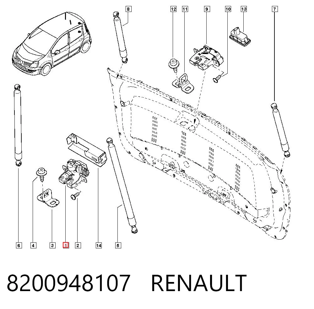 8200948107 Renault (RVI)
