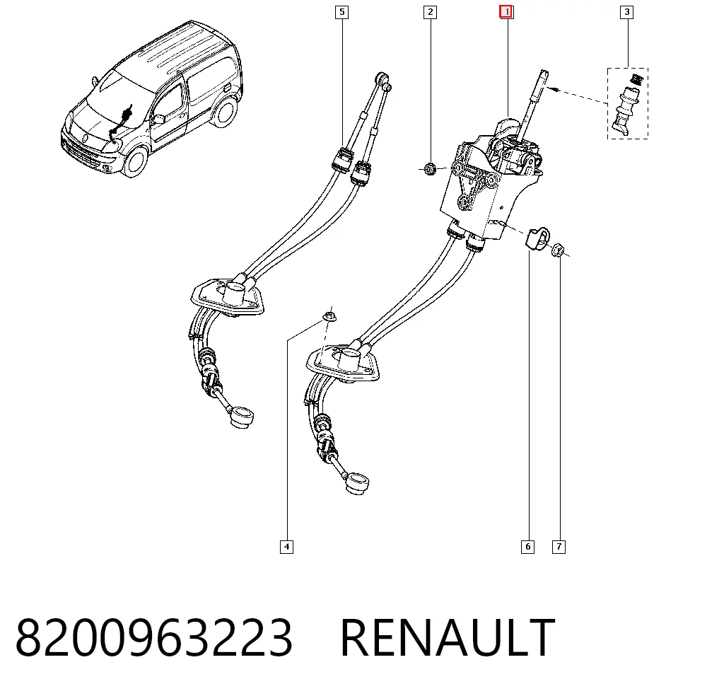 8200963223 Renault (RVI)