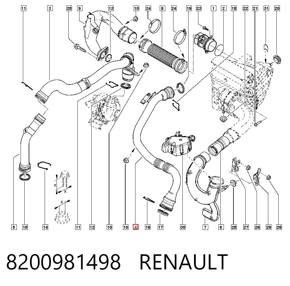 8200981498 Renault (RVI)