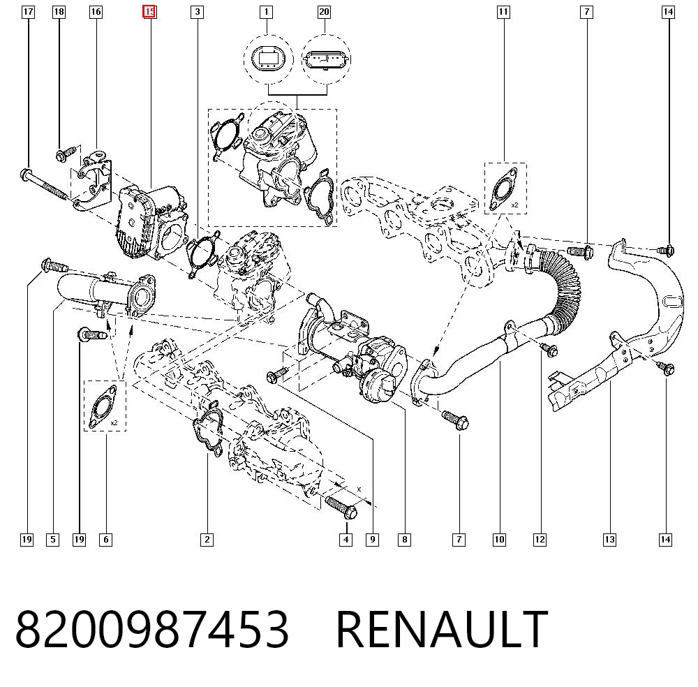 8200987453 Renault (RVI)