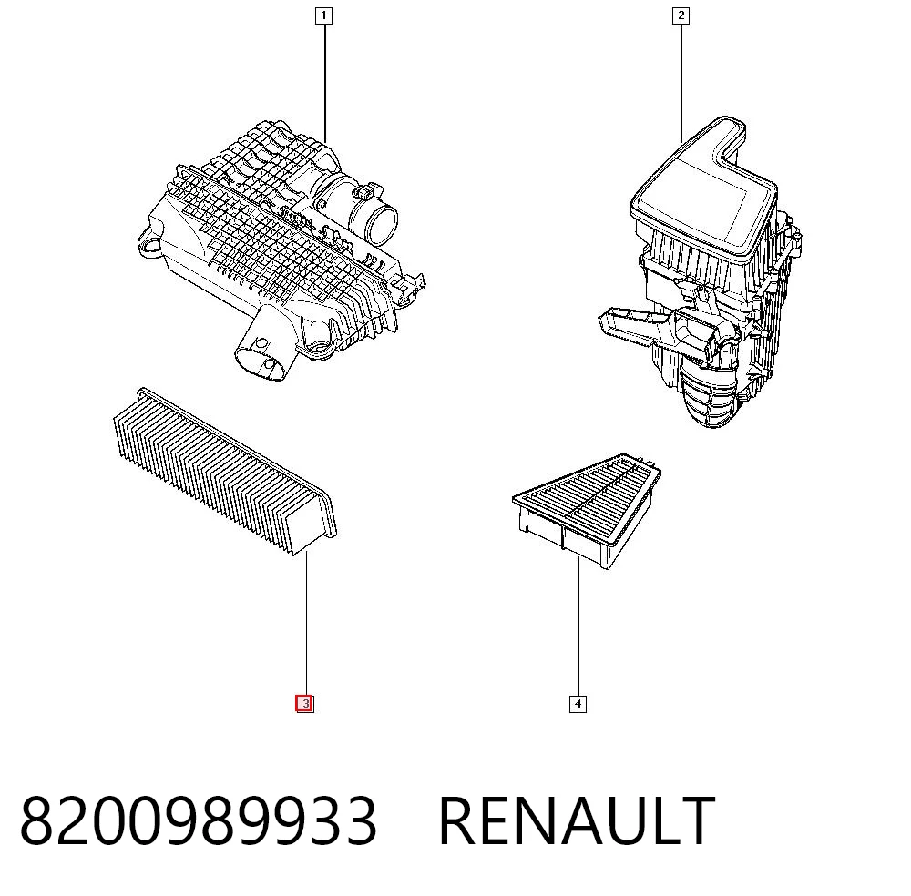 8200989933 Renault (RVI)
