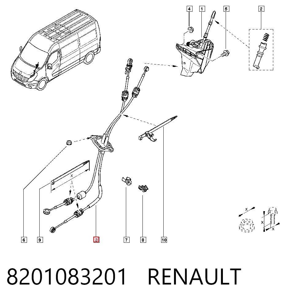 8201083201 Renault (RVI)