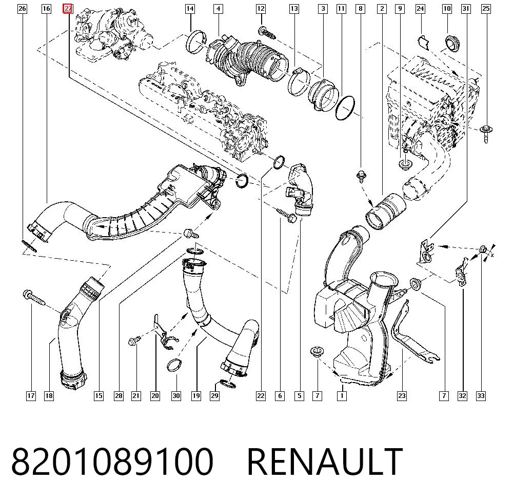 8201089100 Renault (RVI)
