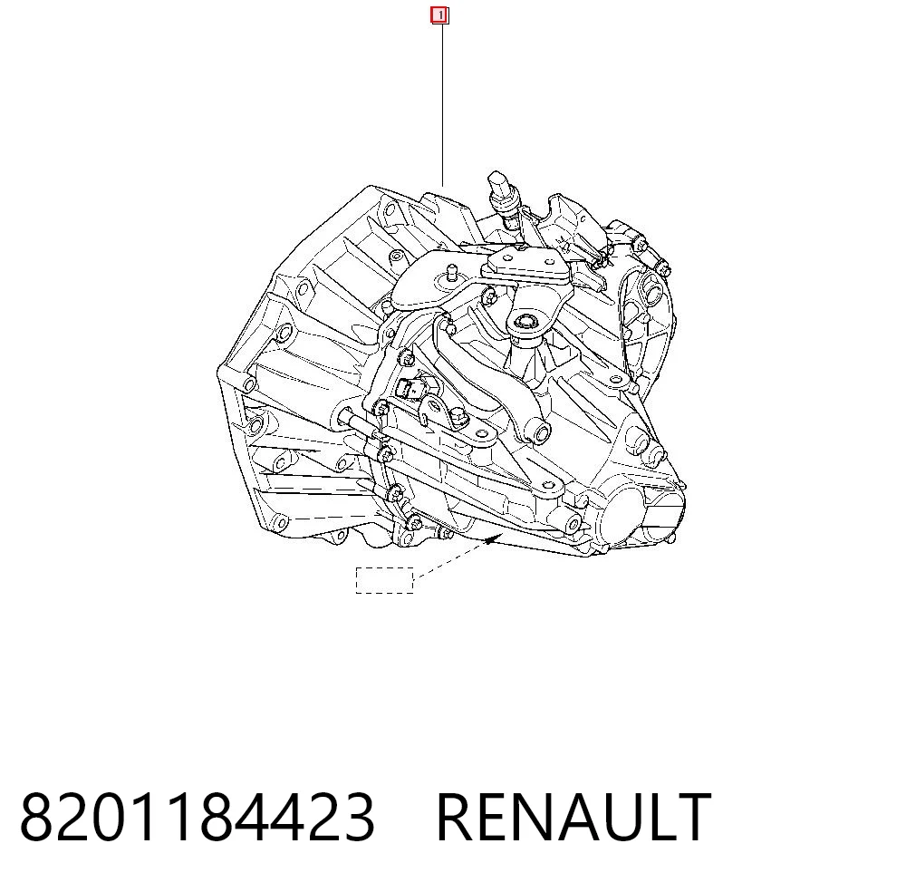 Mechaniczna skrzynia biegów w komplecie do Renault Megane III KZ0, KZ1