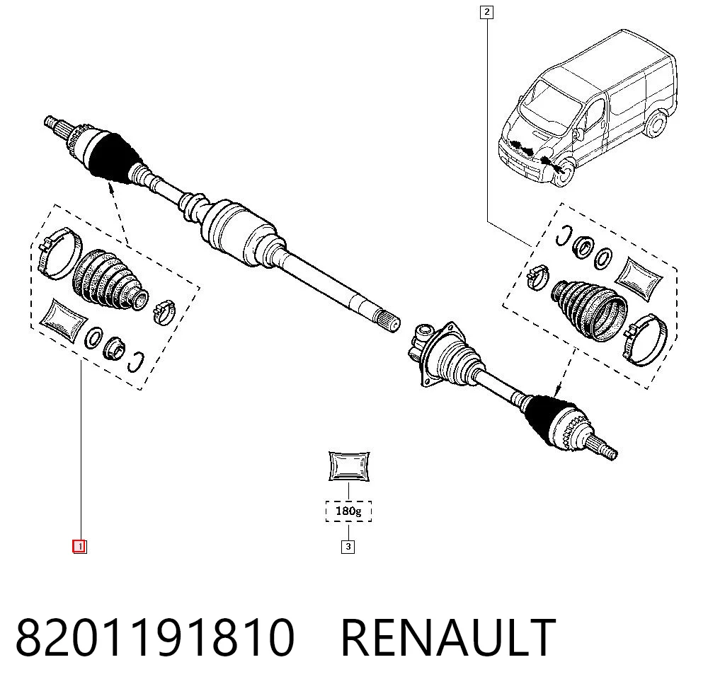 8201191810 Renault (RVI)