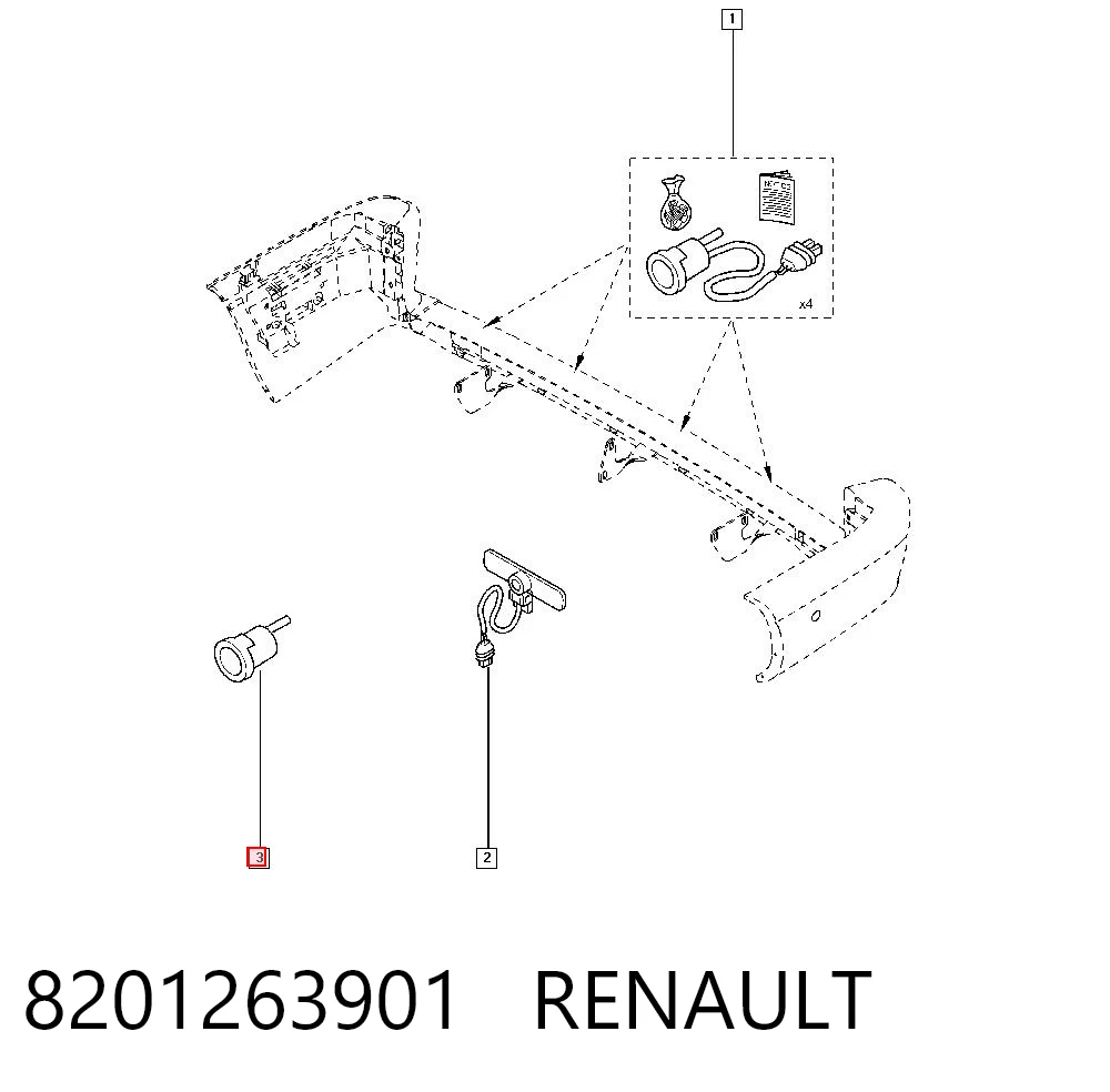 8201263901 Renault (RVI)