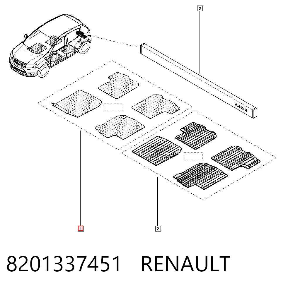 8201337451 Renault (RVI)