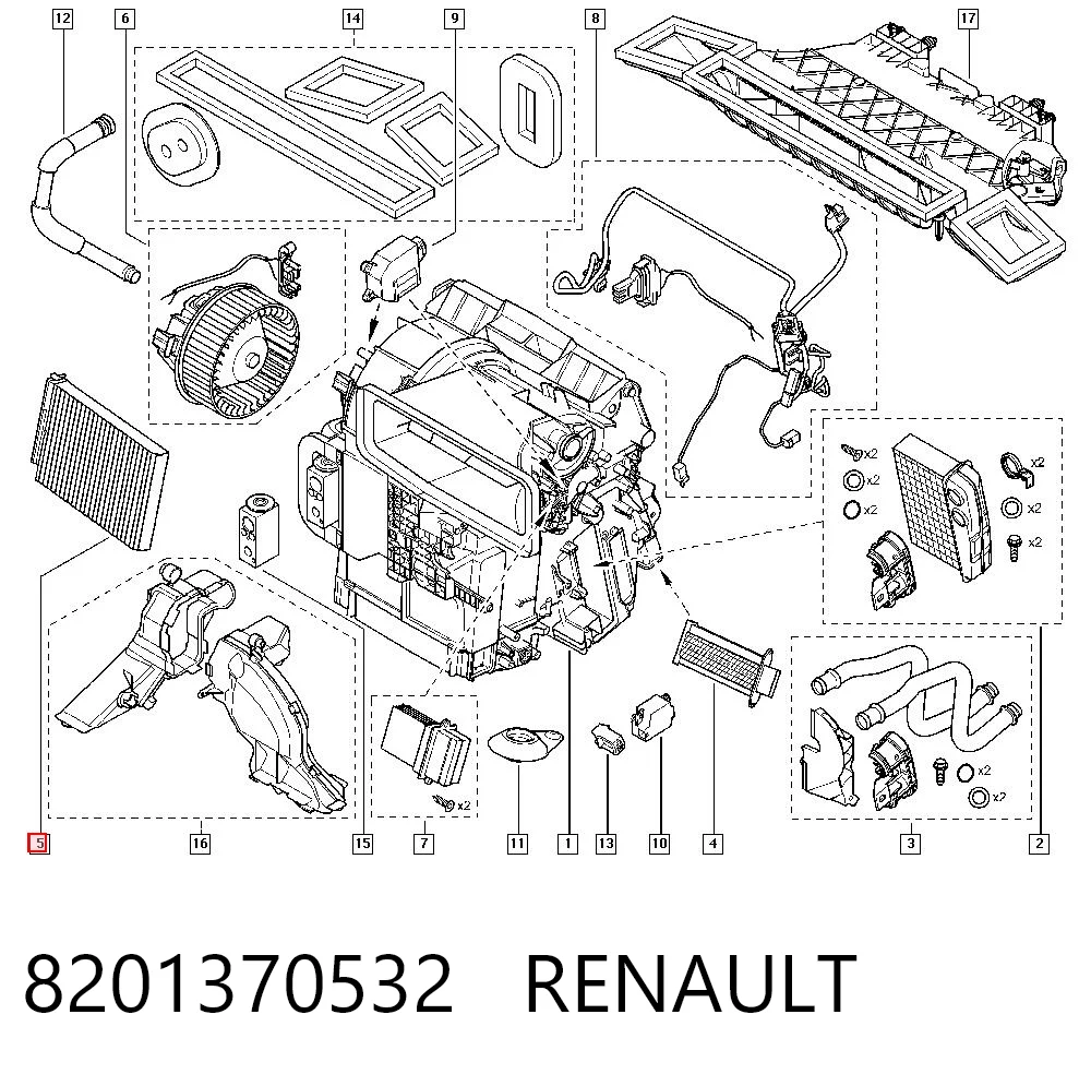 8201370532 Renault (RVI)