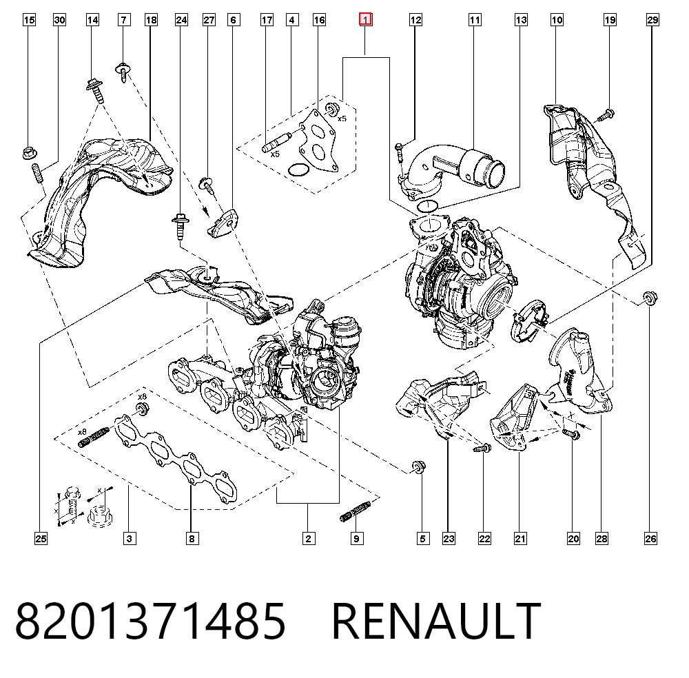  Turbina Renault Trafic 3