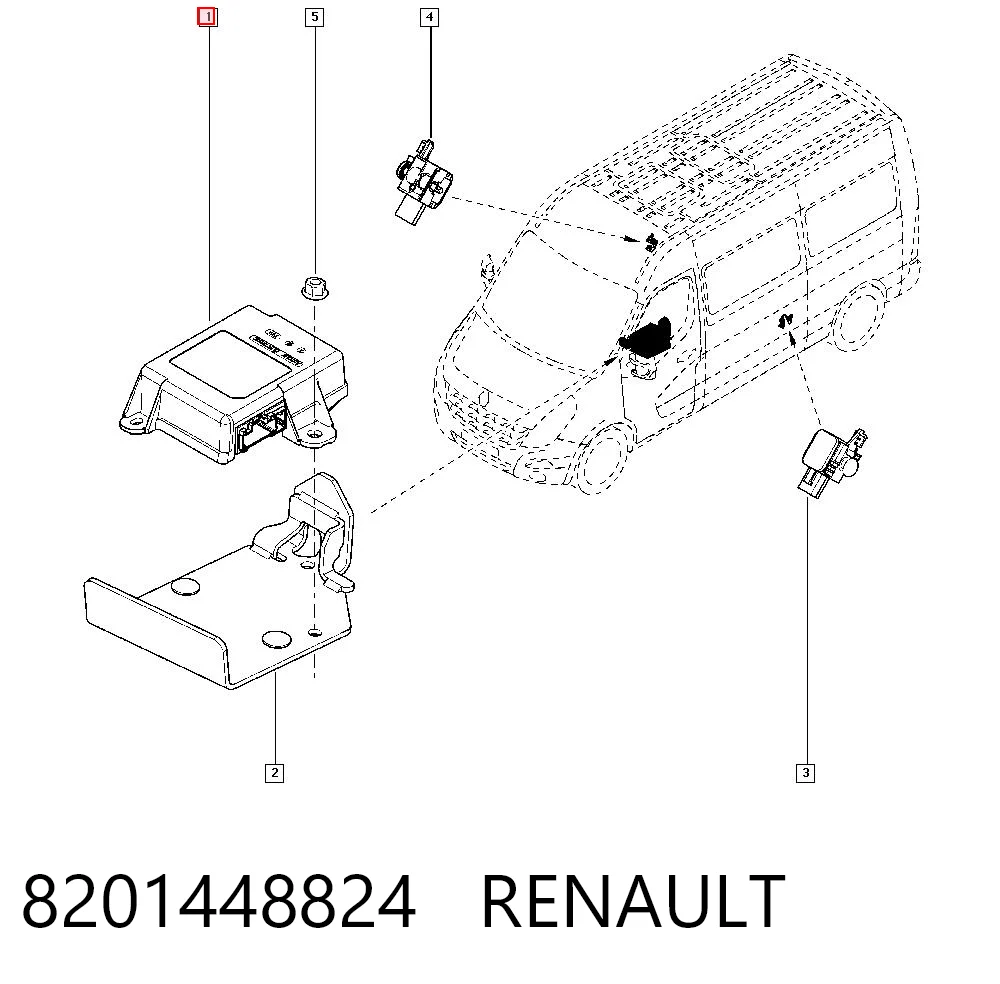 8201448824 Renault (RVI)