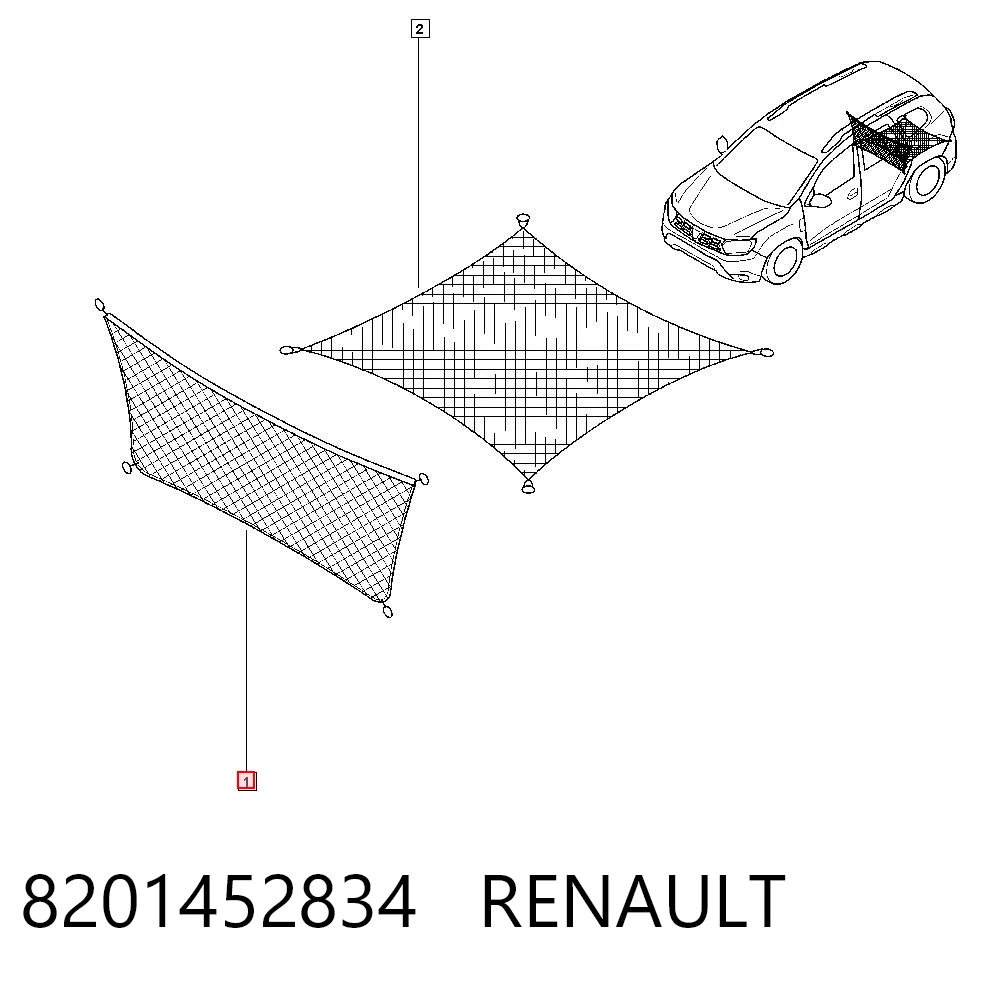 8201452834 Renault (RVI)