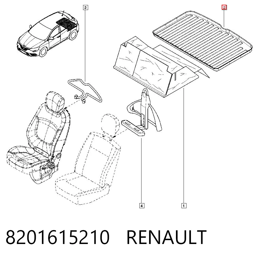 8201615210 Renault (RVI)