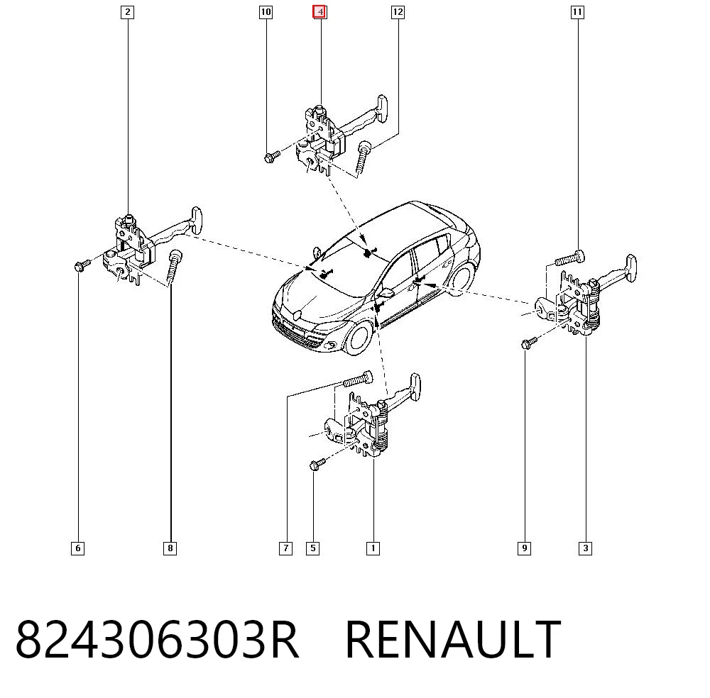 824306303R Renault (RVI)