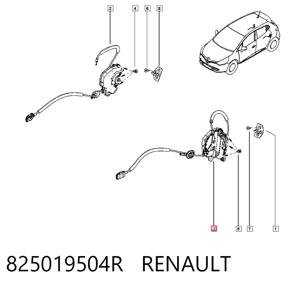 825019504R Renault (RVI)