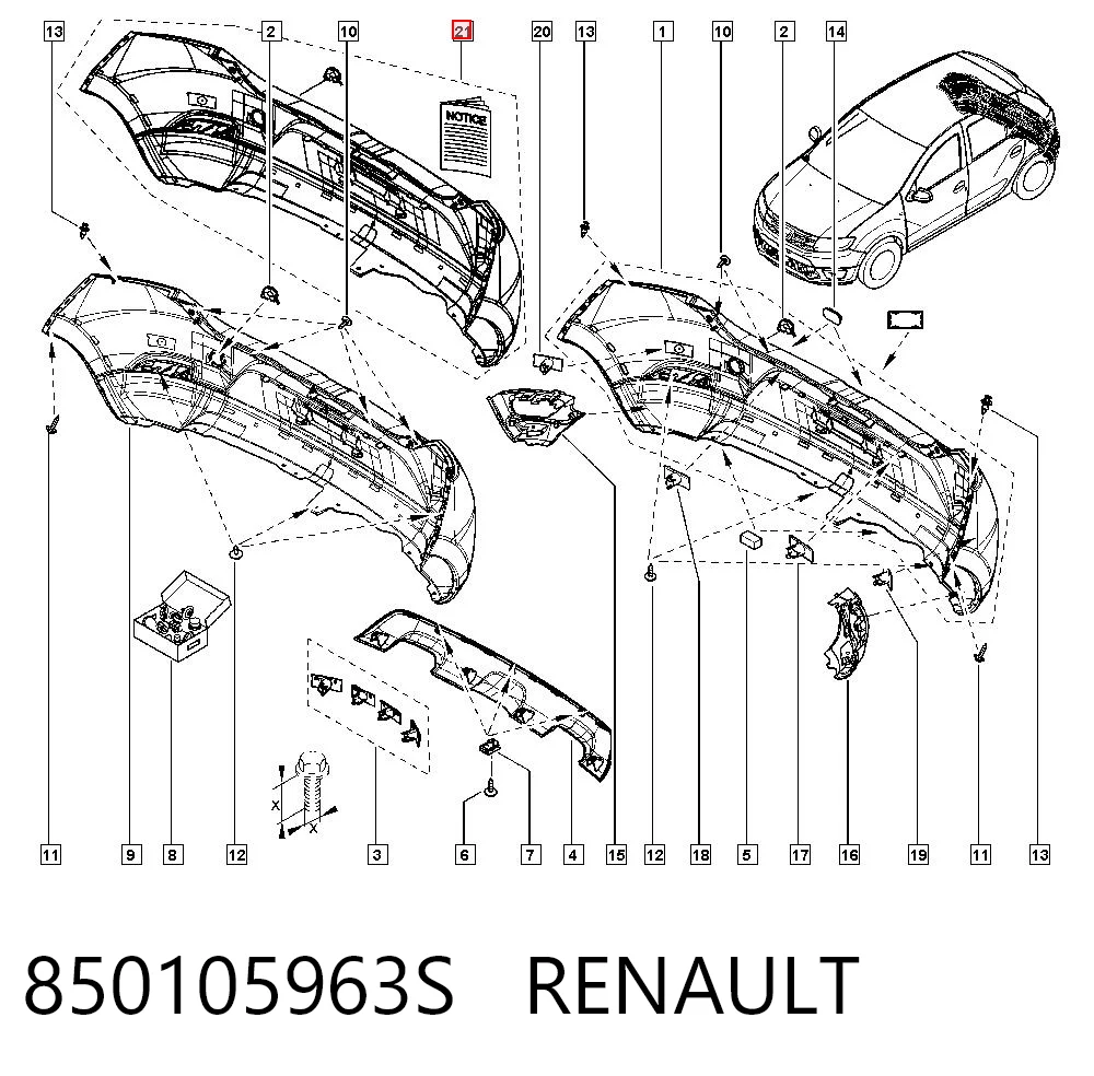 850105963S Renault (RVI)