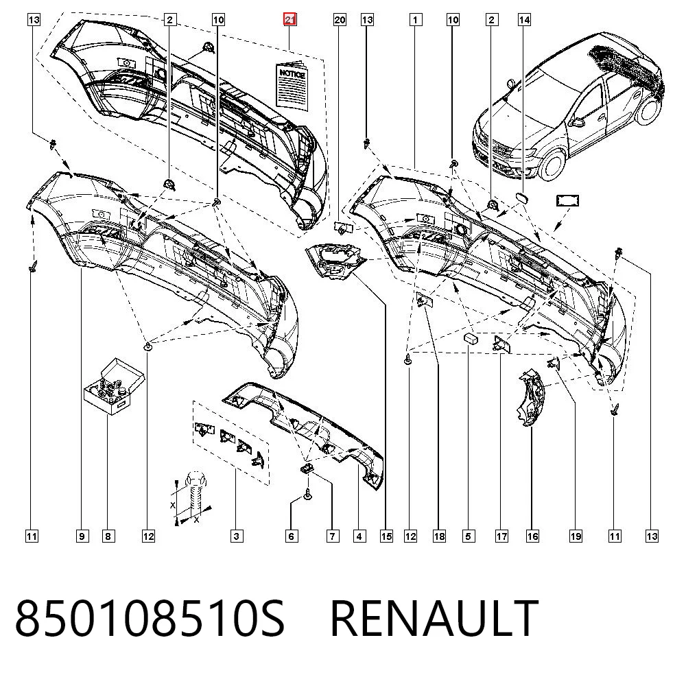 850108510S Renault (RVI)