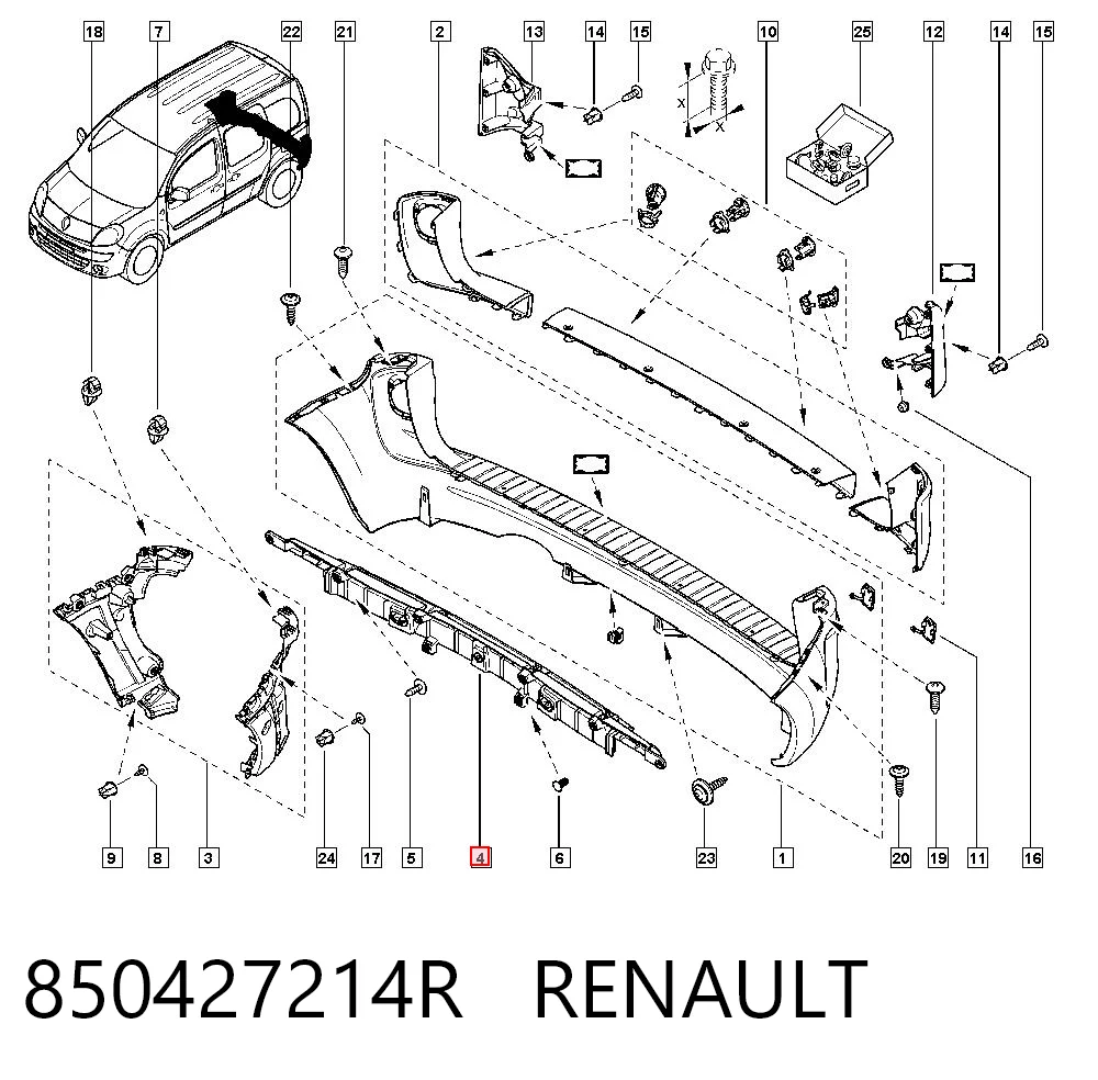 850427214R Renault (RVI)