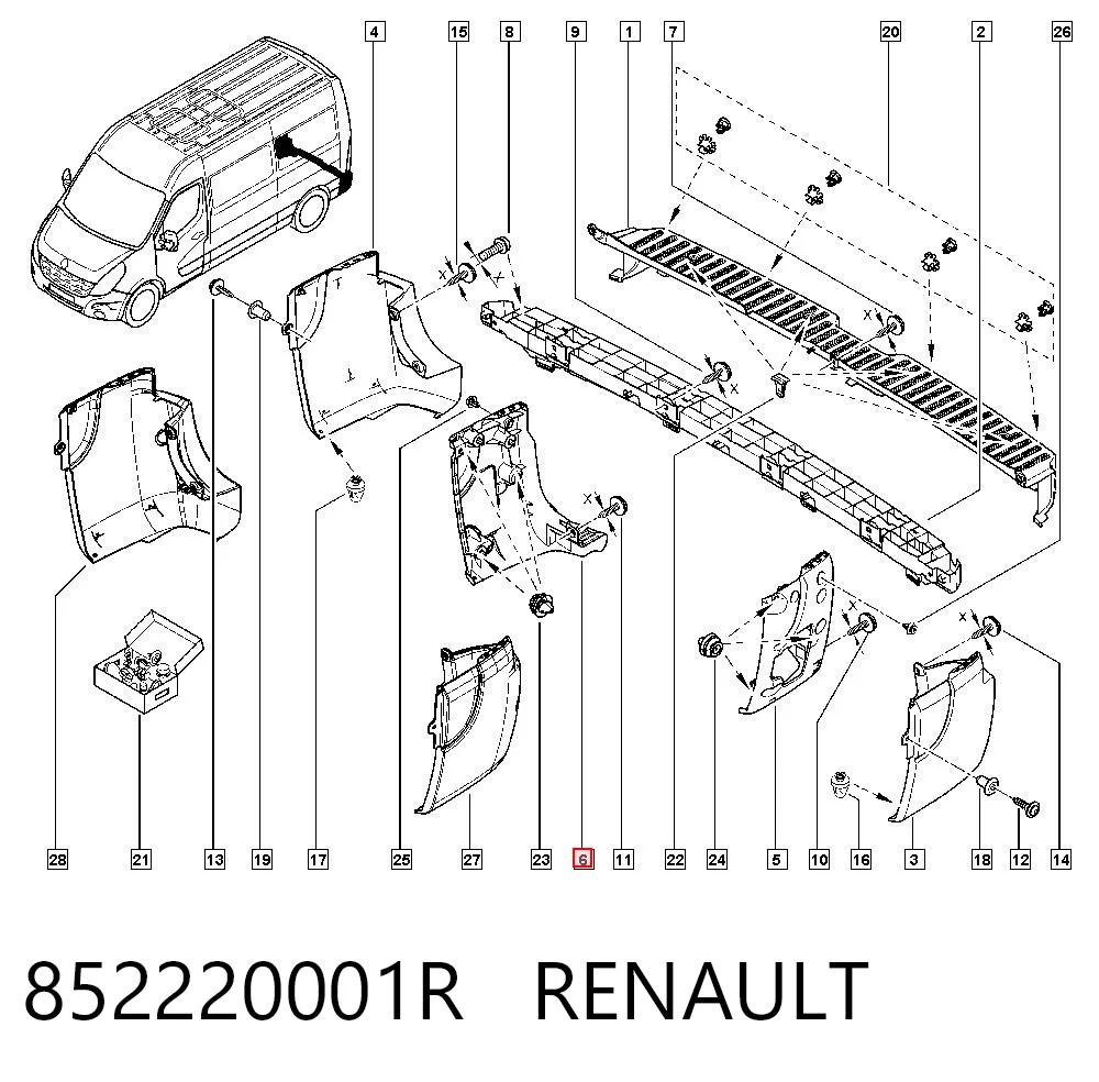 852220001R Renault (RVI)