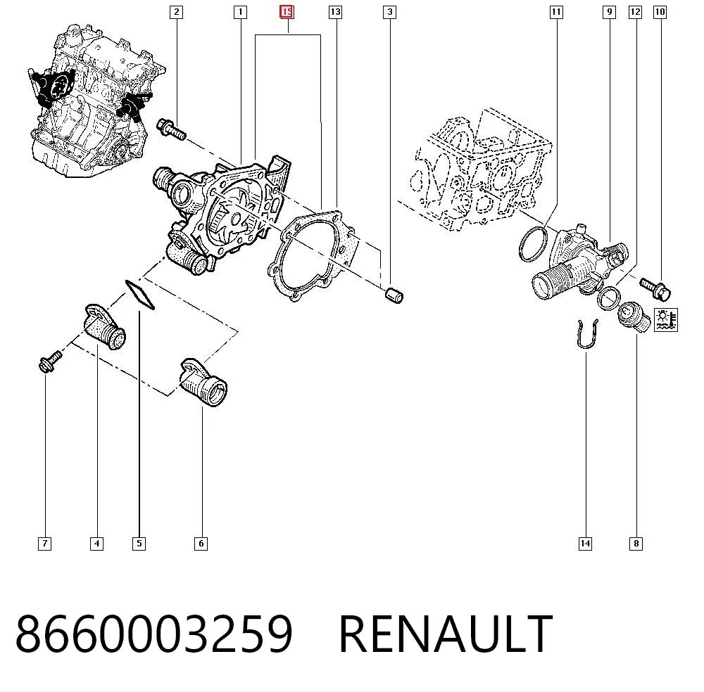 8660003259 Renault (RVI)