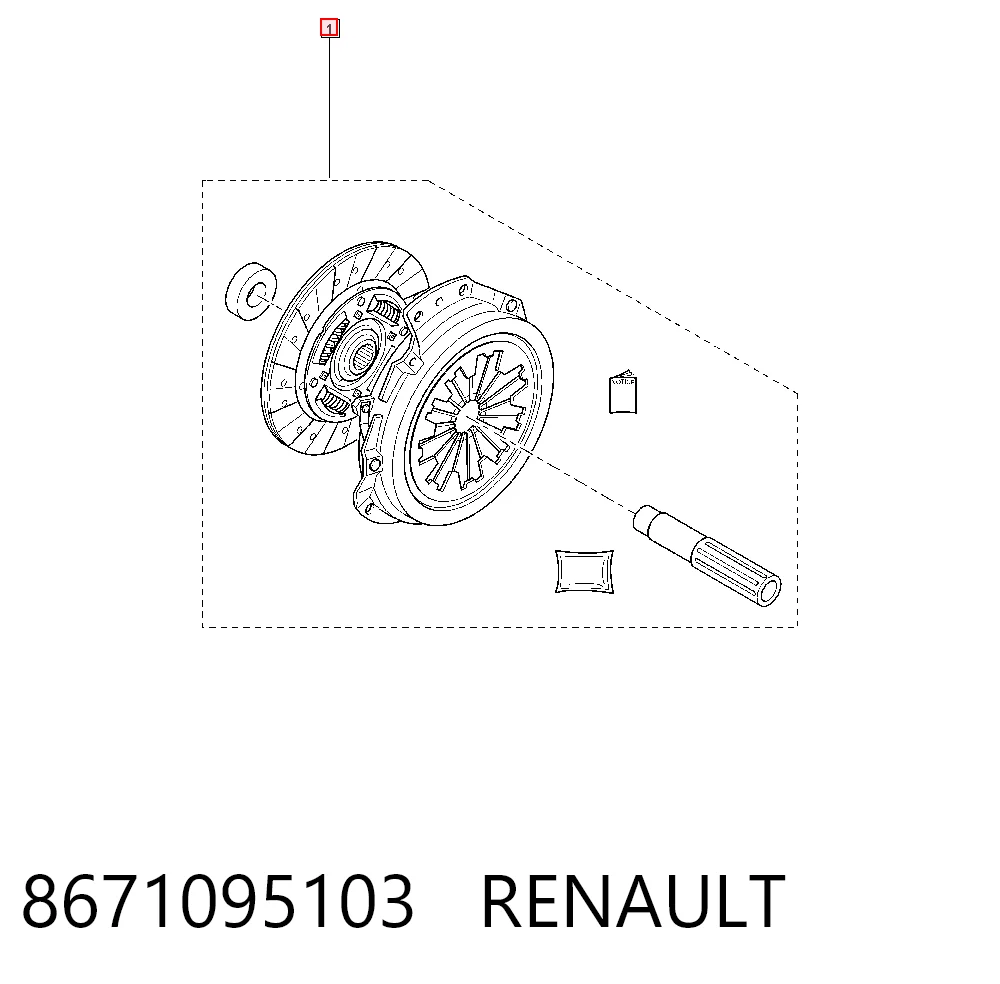 8671095103 Renault (RVI)