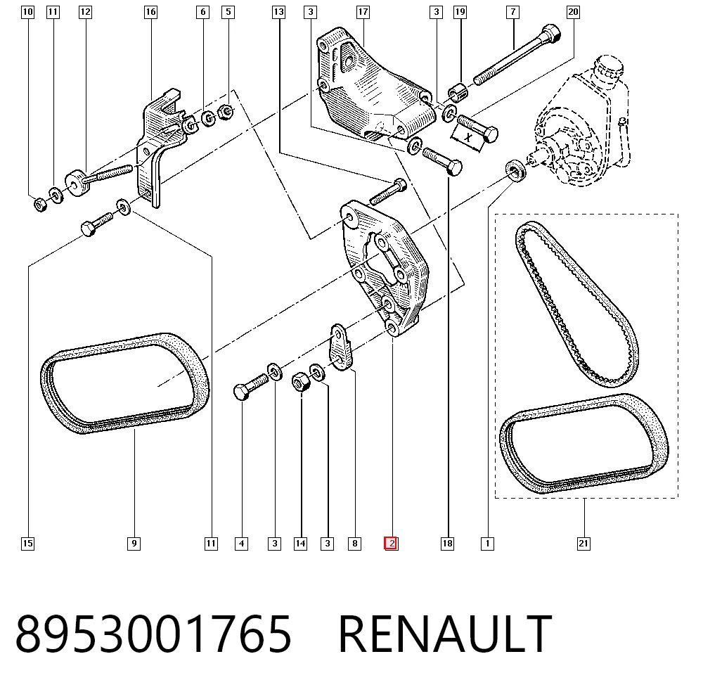  Renault Safrane I (B54)