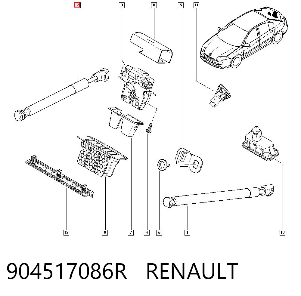 904517086R Renault (RVI)
