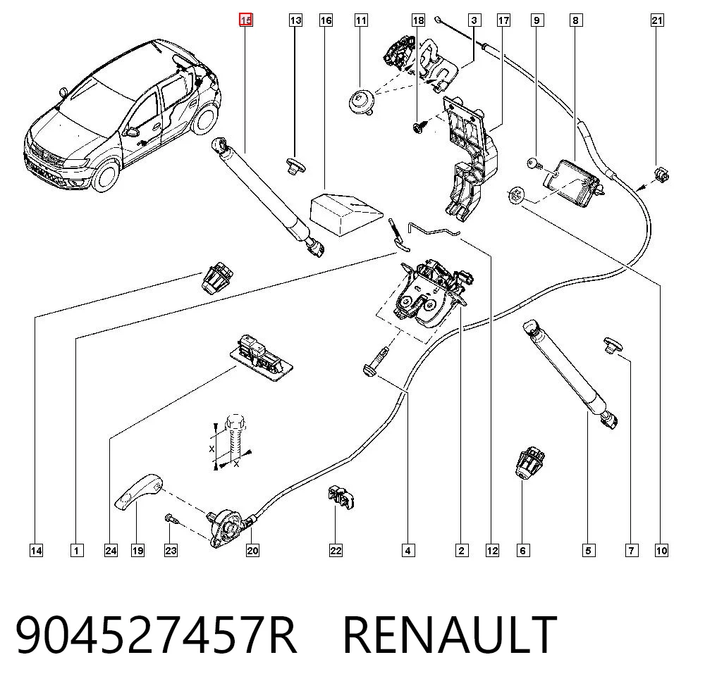 904527457R Renault (RVI)