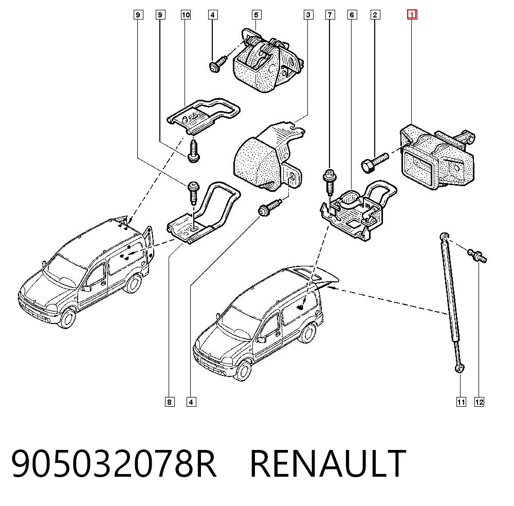 905032078R Renault (RVI)