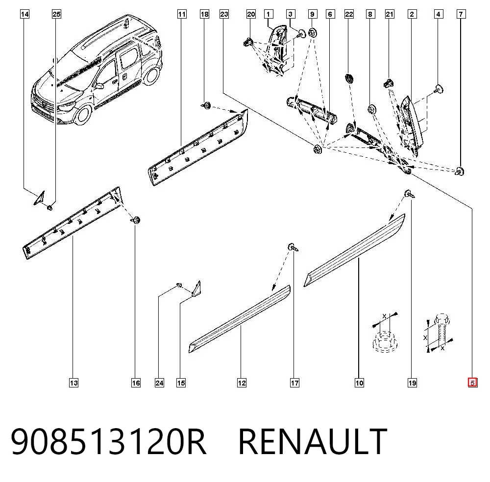 908513120R Renault (RVI)