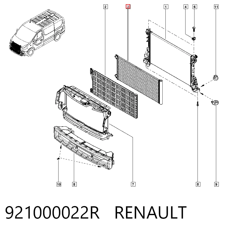 921000022R Renault (RVI)