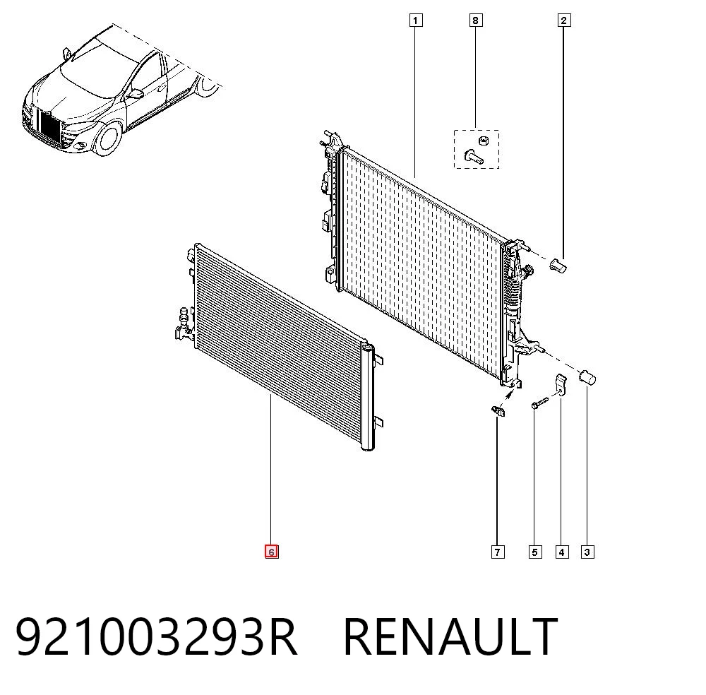 921003293R Renault (RVI)