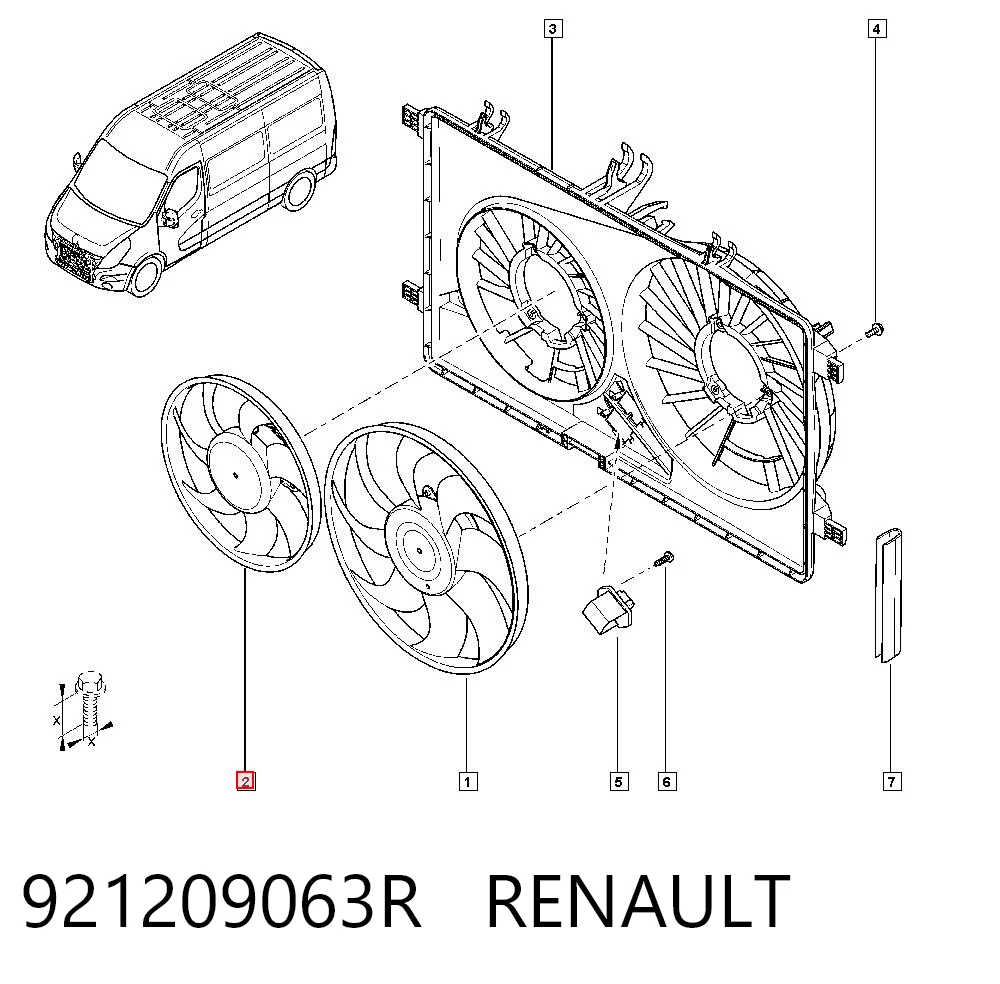 921209063R Renault (RVI)
