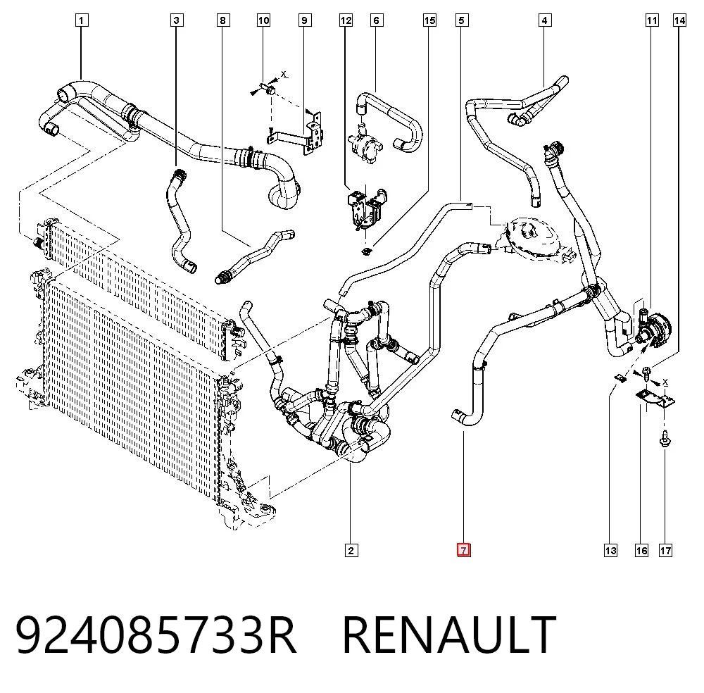 924085733R Renault (RVI)
